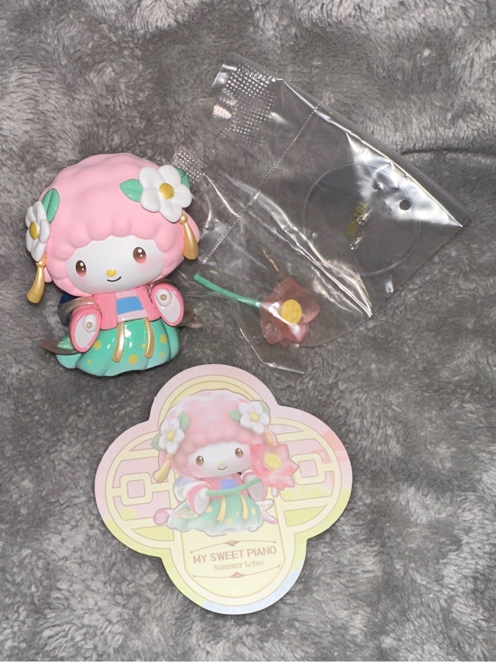 TOPTOY Sanrio Characters Seasons Festive Attires: My Sweet Piano